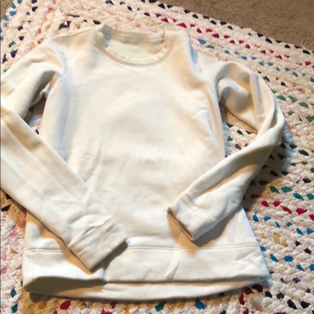 Lululemon Crew Neck Sweatshirt